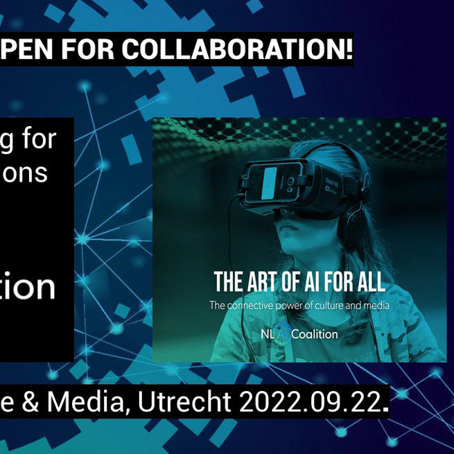 Dutch AI Coalition Working Group Culture and Media