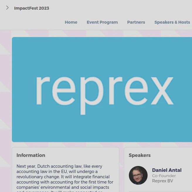 ImpactFest Roundabout: ESRS Reporting Standards