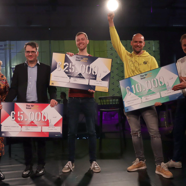 Reprex Wins Audience Prize in The Hague Innovators Challenge